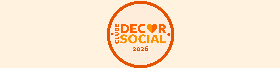 Selo Clube Decor Social 2026