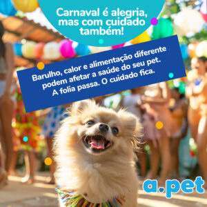 Plano de Saúde Pet protege cachorro no Carnaval contra barulho e estresse