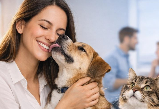 Plano de saúde pet corporativo para colaboradores com cães e gatos