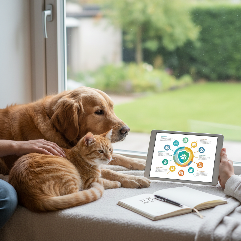 Melhor plano de saúde pet: como escolher o ideal para o seu cão ou gato?