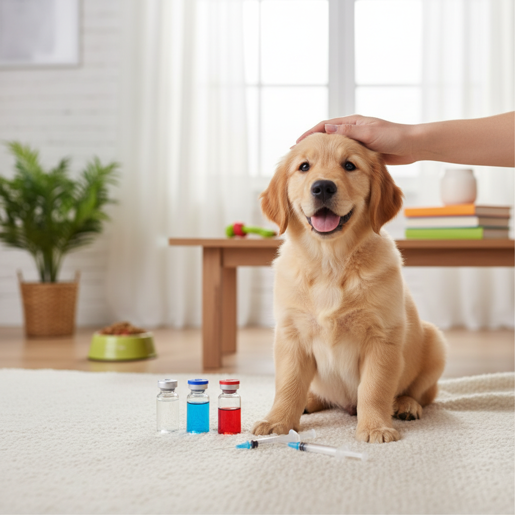 Quais são as 3 primeiras vacinas para cachorro: o que todo tutor precisa saber