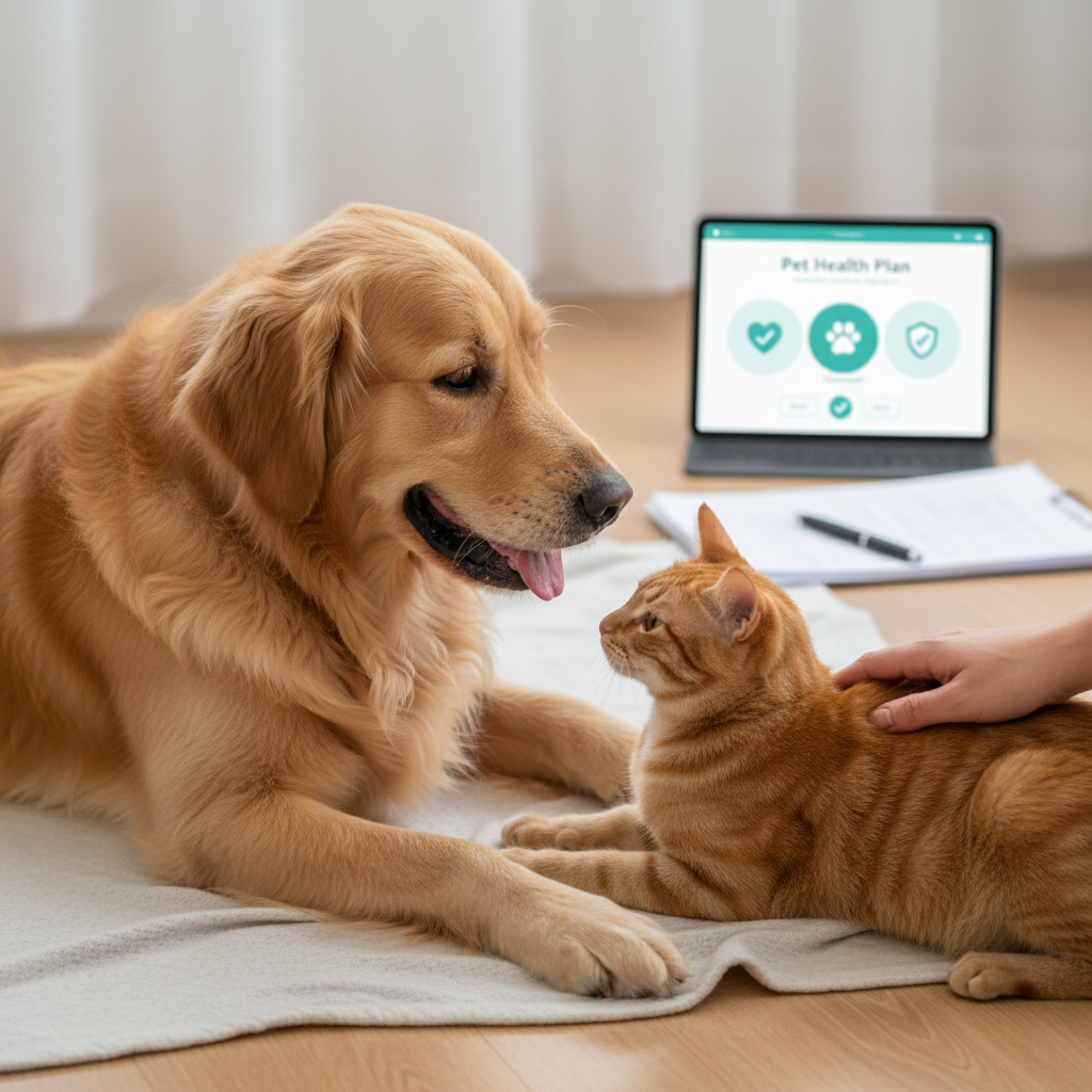 Melhor plano de saúde pet: como escolher o ideal para o seu cão ou gato? — Por que contar com um plano de saúde pet faz diferença?
