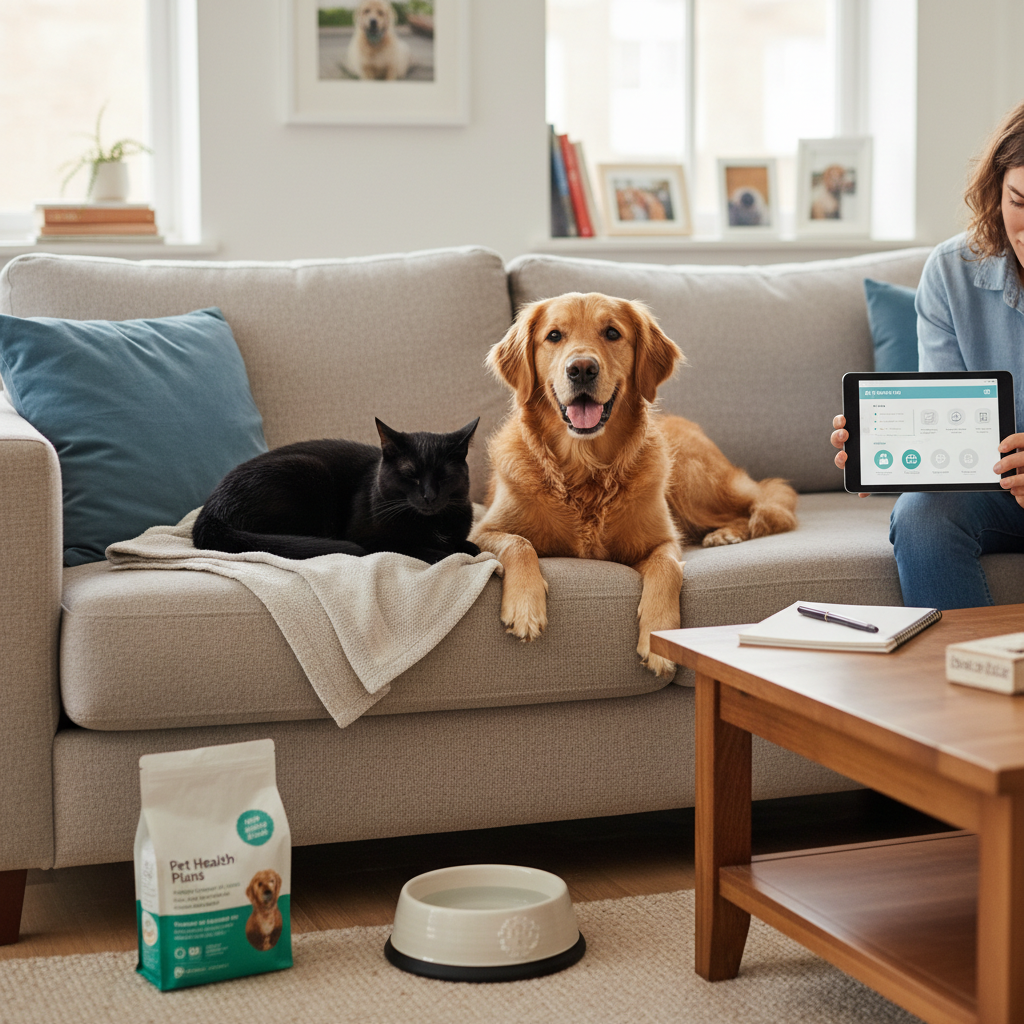Melhor plano de saúde pet: como escolher o ideal para o seu cão ou gato? — Melhor plano de saúde pet: vale mais do que pagar particular?
