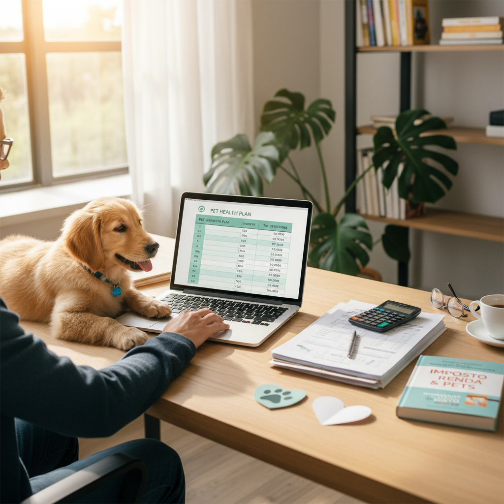 Plano de saúde pet entra no Imposto de Renda: o que você precisa saber — Plano de saúde pet entra no IR ou é melhor focar no custo-benefício?