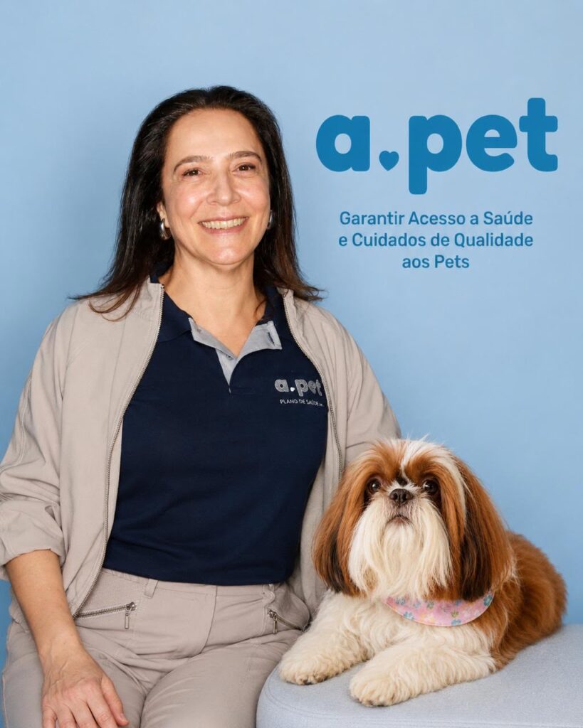 Regina Gênova, CFO e Diretora de Pessoas da APet